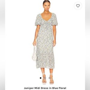 Juniper Midi Dress worn once